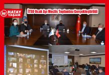 İTSO Ocak Ayı Meclis Toplantısı Gerçekleştirildi