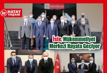 İste, Mükemmeliyet Merkezi Hayata Geçiyor