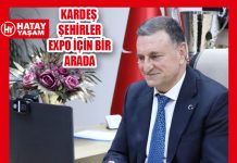 KARDEŞ ŞEHİRLER EXPO İÇİN BİR ARADA