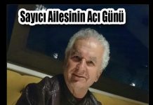 Sayıcı Ailesinin Acı Günü