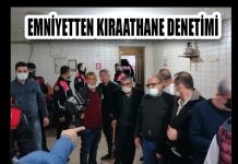 EMNİYETTEN KIRAATHANE DENETİMİ