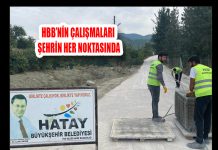 HBB’NİN ÇALIŞMALARI ŞEHRİN HER NOKTASINDA