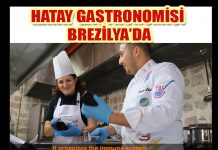 HATAY GASTRONOMİSİ BREZİLYA’DA