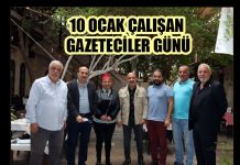 10 OCAK ÇALIŞAN GAZETECİLER GÜNÜ