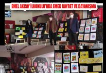 EMEL AKÇAY İLKOKULU’NDA EMEK GAYRET VE DAYANIŞMA