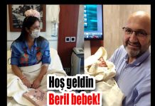 Hoş geldin Beril bebek!