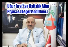Uğur Fırat’tan Haftalık Altın Piyasası Değerlendirmesi