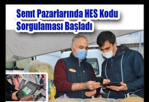 Semt Pazarlarında HES Kodu Sorgulaması Başladı