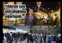 Yıldırım son yolculuğuna uğurlandı…