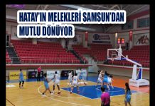 HATAY’IN MELEKLERİ SAMSUN’DAN MUTLU DÖNÜYOR