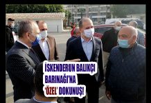 İSKENDERUN BALIKÇI BARINAĞI’NA ‘ÖZEL’ DOKUNUŞ!