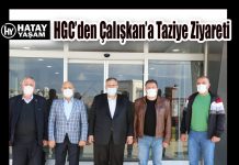 HGC’den Çalışkan’a Taziye Ziyareti