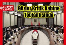 Gözler Kritik Kabine Toplantısında