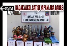 KAÇAK ALKOL SATIŞI YAPANLARA DARBE