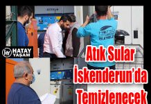 Atık Sular İskenderun’da Temizlenecek