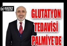 GLUTATYON TEDAVİSİ PALMİYE’DE