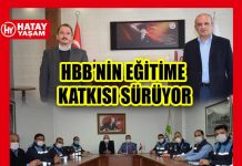 HBB’NİN EĞİTİME KATKISI SÜRÜYOR