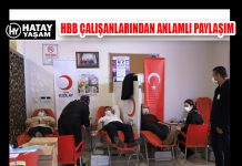 HBB ÇALIŞANLARINDAN ANLAMLI PAYLAŞIM