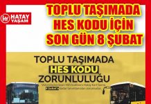 TOPLU TAŞIMADA HES KODU İÇİN SON GÜN 8 ŞUBAT