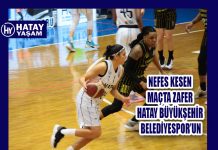 NEFES KESEN MAÇTA ZAFER HATAY BÜYÜKŞEHİR BELEDİYESPOR’UN
