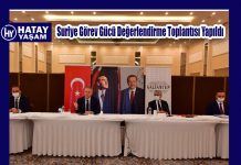 Suriye Görev Gücü Değerlendirme Toplantısı Yapıldı