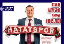 ATAKAŞ HATAYSPOR ZİRVEYE FOCUSLANDI!