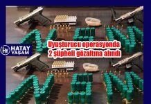 Uyuşturucu operasyonda 2 şüpheli gözaltına alındı