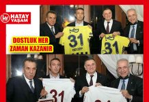 DOSTLUK HER ZAMAN KAZANIR