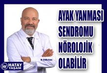 AYAK YANMASI SENDROMU NÖROLOJİK OLABİLİR