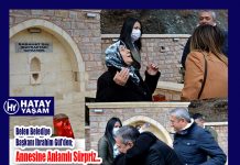 Belen Belediye Başkanı İbrahim Gül’den; Annesine Anlamlı Sürpriz…