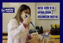 HATSU, ÇEVRE VE SU KAYNAKLARININ KİRLENMESİNİ ÖNLÜYOR