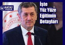 İşte Yüz Yüze Eğitimin Detayları
