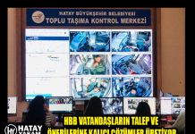 HBB VATANDAŞLARIN TALEP VE ÖNERİLERİNE KALICI ÇÖZÜMLER ÜRETİYOR