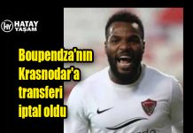 Boupendza’nın Krasnodar’a transferi iptal oldu