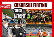 KUSURSUZ FIRTINA “ATAKAŞ HATAYSPOR”