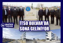 İTSO BULVAR’DA SONA GELİNİYOR