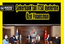 Şekerbank’tan İTSO üyelerine Özel Finansman