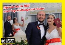 Ayşen ile Burak Milli ömür boyu mutluluğa evet dediler
