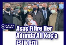 Asaş Filtre Her Adımda Ali Koç’a Eşlik Etti