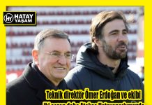 Teknik direktör Ömer Erdoğan ve ekibi iki sezon daha Atakaş Hatayspor’umuzda