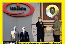 İSKENDER YÖNDEN’DEN İSDEMİR’E ZİYARET