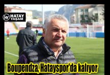 Boupendza, Hatayspor’da kalıyor