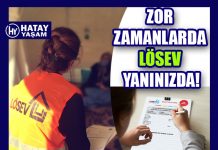 ZOR ZAMANLARDA LÖSEV YANINIZDA!