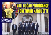 VALİ DOĞAN FENERBAHÇE YÖNETİMİNİ KABUL ETTİ