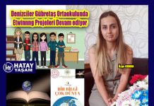 Denizciler Gübretaş Ortaokulunda Etwinnng Projeleri Devam ediyor