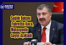 Sağlık Bakanı Fahrettin Koca, Mutasyonlu Sayıyı Açıkladı