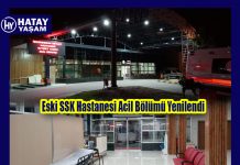 Eski SSK Hastanesi Acil Bölümü Yenilendi