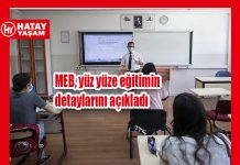 MEB, yüz yüze eğitimin detaylarını açıkladı