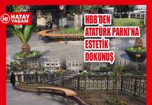 HBB’DEN ATATÜRK PARKI’NA ESTETİK DOKUNUŞ