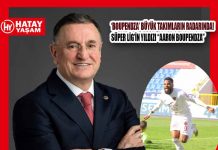 ‘BOUPENDZA’ BÜYÜK TAKIMLARIN RADARINDA! SÜPER LİG’İN YILDIZI “AARON BOUPENDZA”